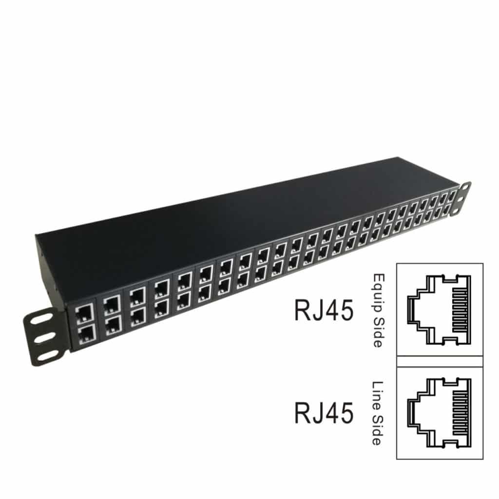 chống sét lan truyền đường mạng 24 port