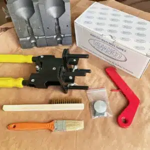 Khuôn hàn hóa nhiệt Vinanco T cọc D16 cáp 50mm2