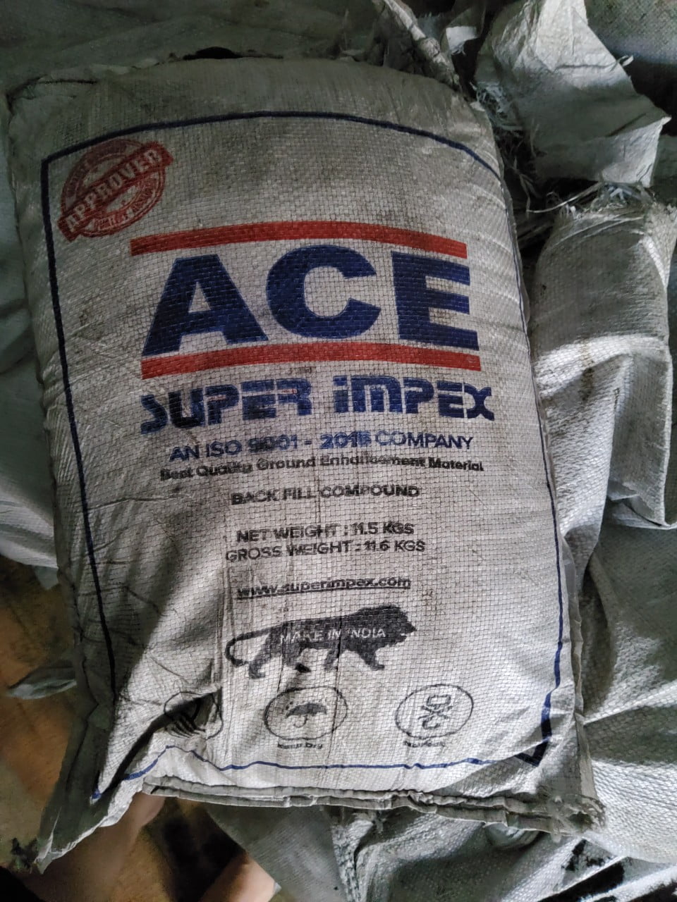 Hóa chất giảm điện trở ACE Ấn Độ