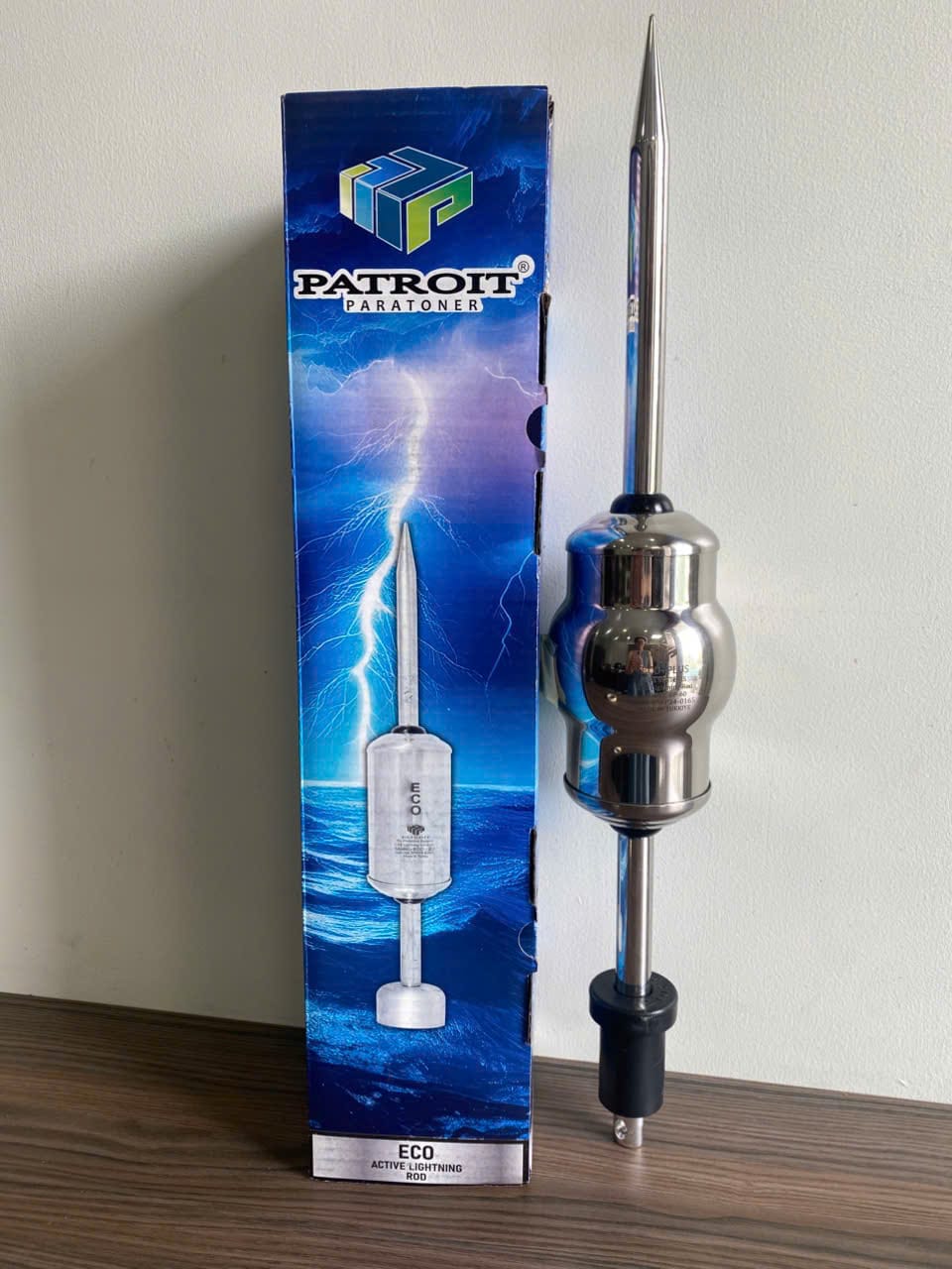 Kim thu sét Patroit ECO PLUS 60