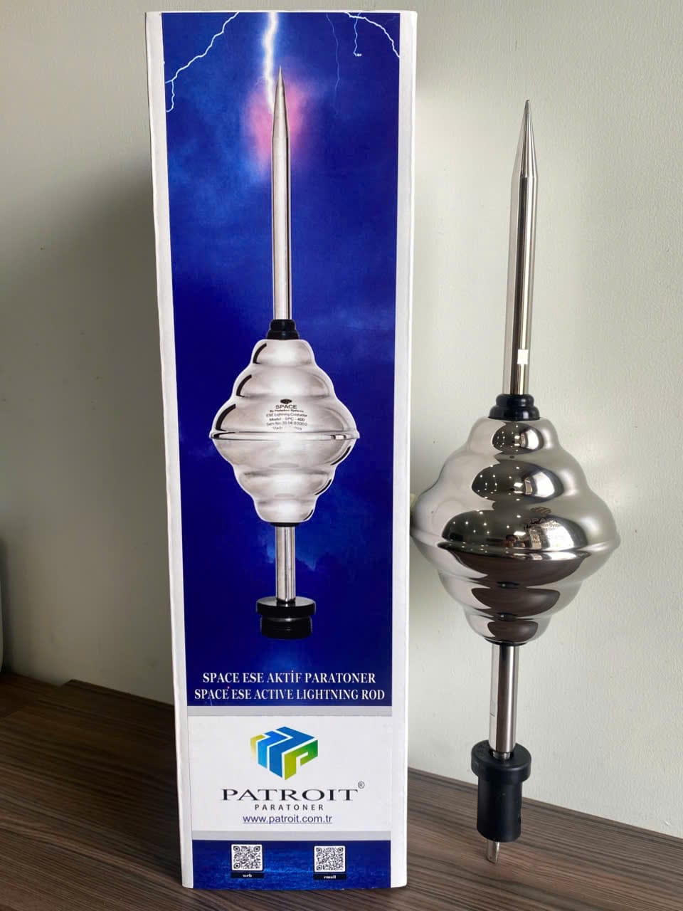 Kim thu sét Patroit SPACE 60 BK 137m