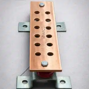 Thanh đồng tiếp địa 200x50x4mm