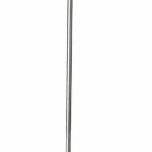 Trụ đỡ kim thu sét inox 304 D42 dài 2m dày 1.5mm đế trụ 200x200x5mm