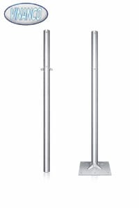 trụ đỡ kim thu sét bằng Inox