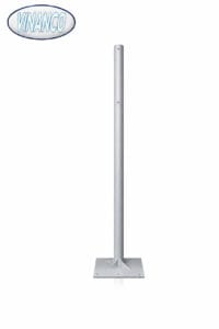 Trụ đỡ kim thu sét bằng sắt D60 2m