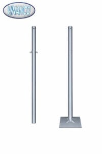 trụ đỡ kim thu sét bằng sắt D60